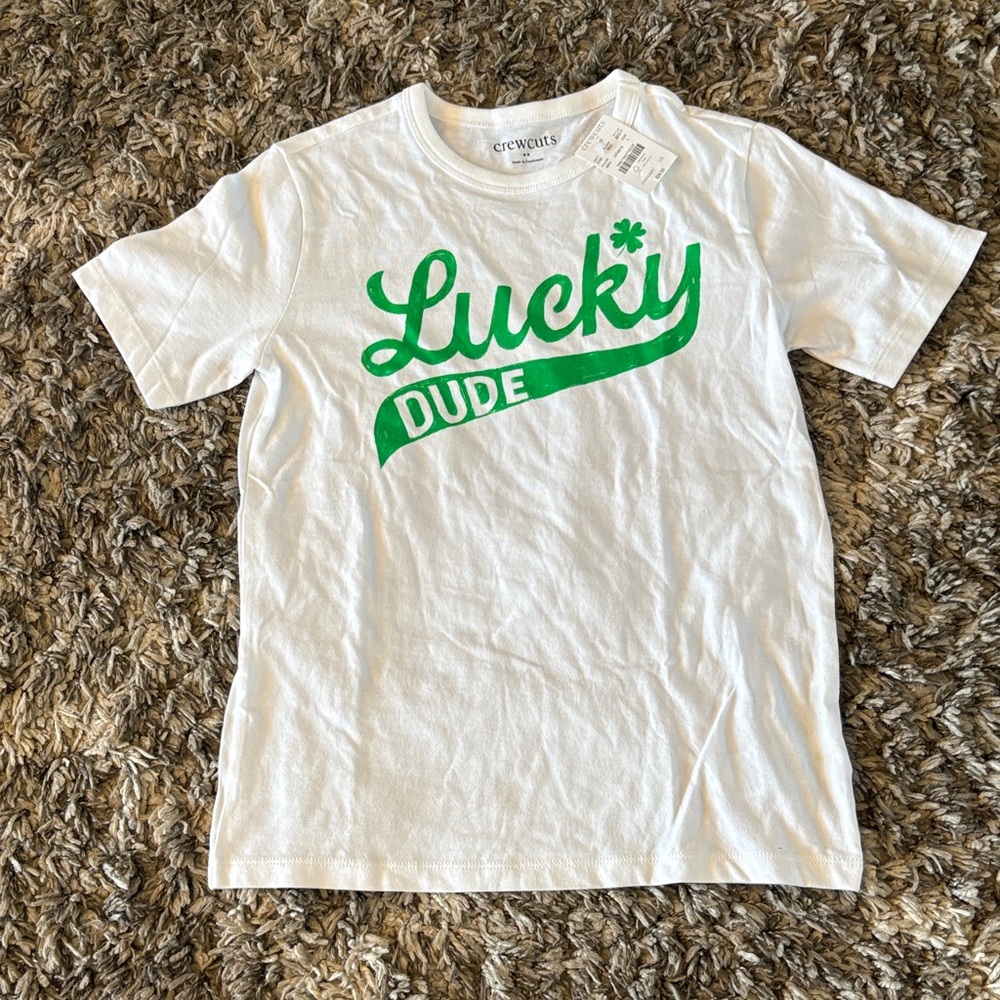 Crewcuts Lucky Dude Kids T-Shirt